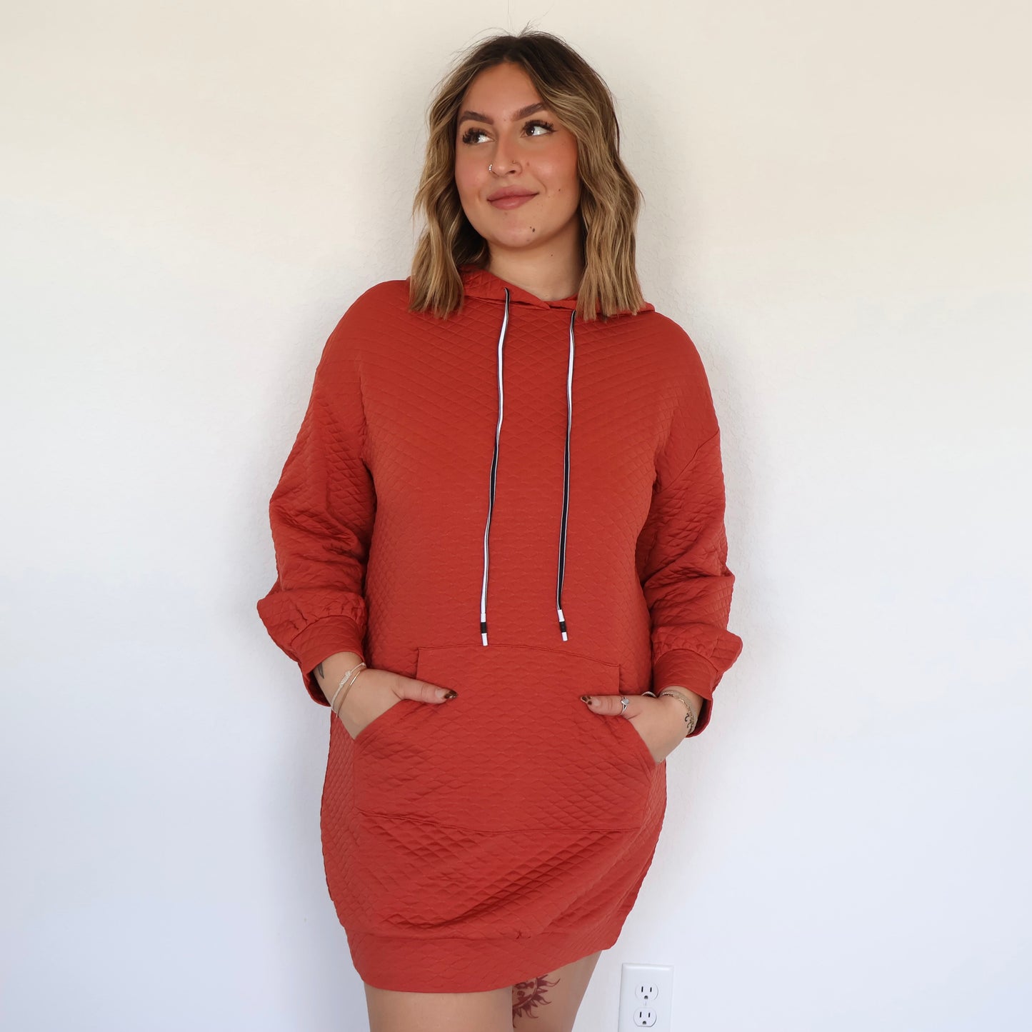 Hoodie Dress