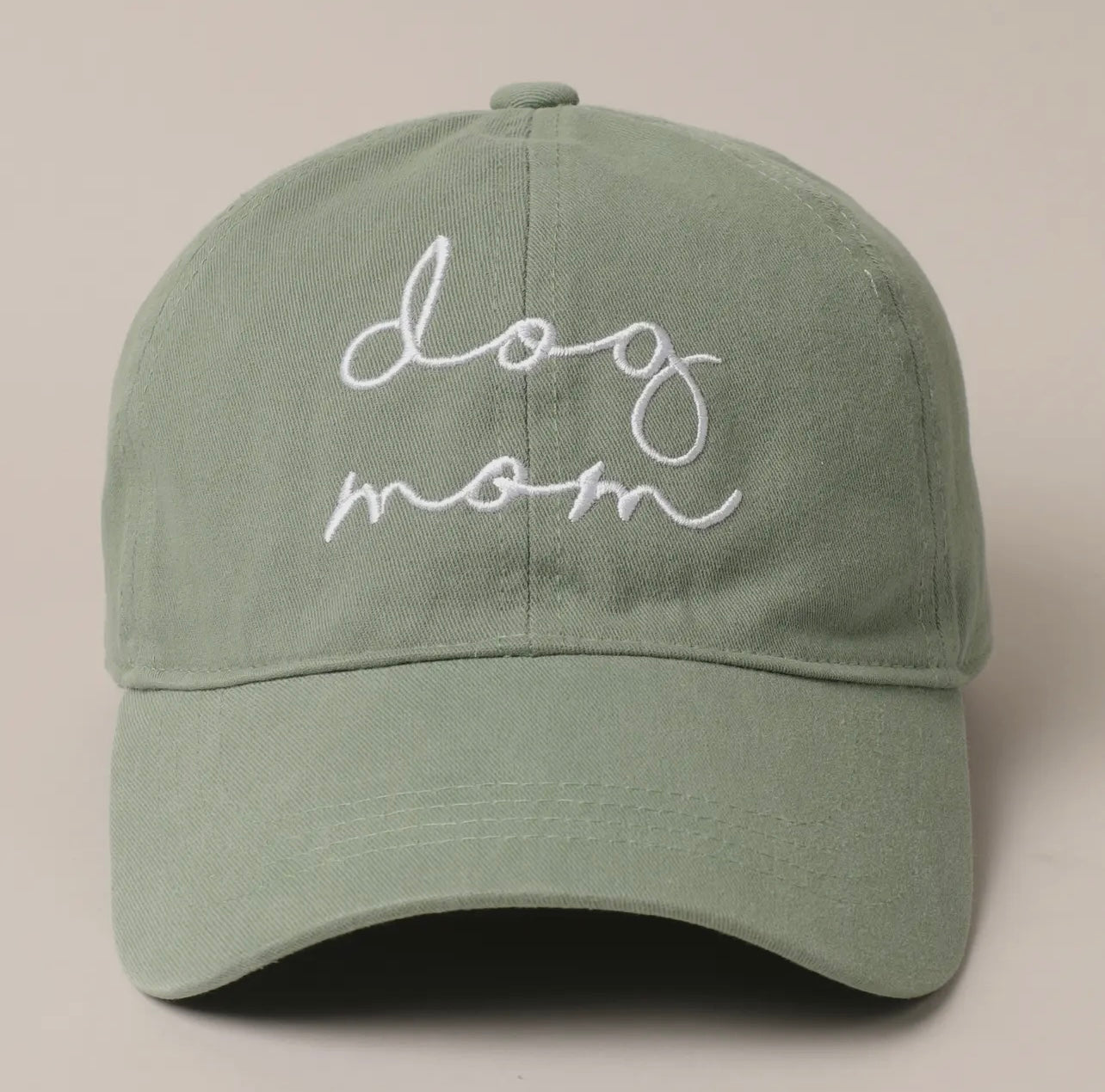 Dog Mom Baseball Cap