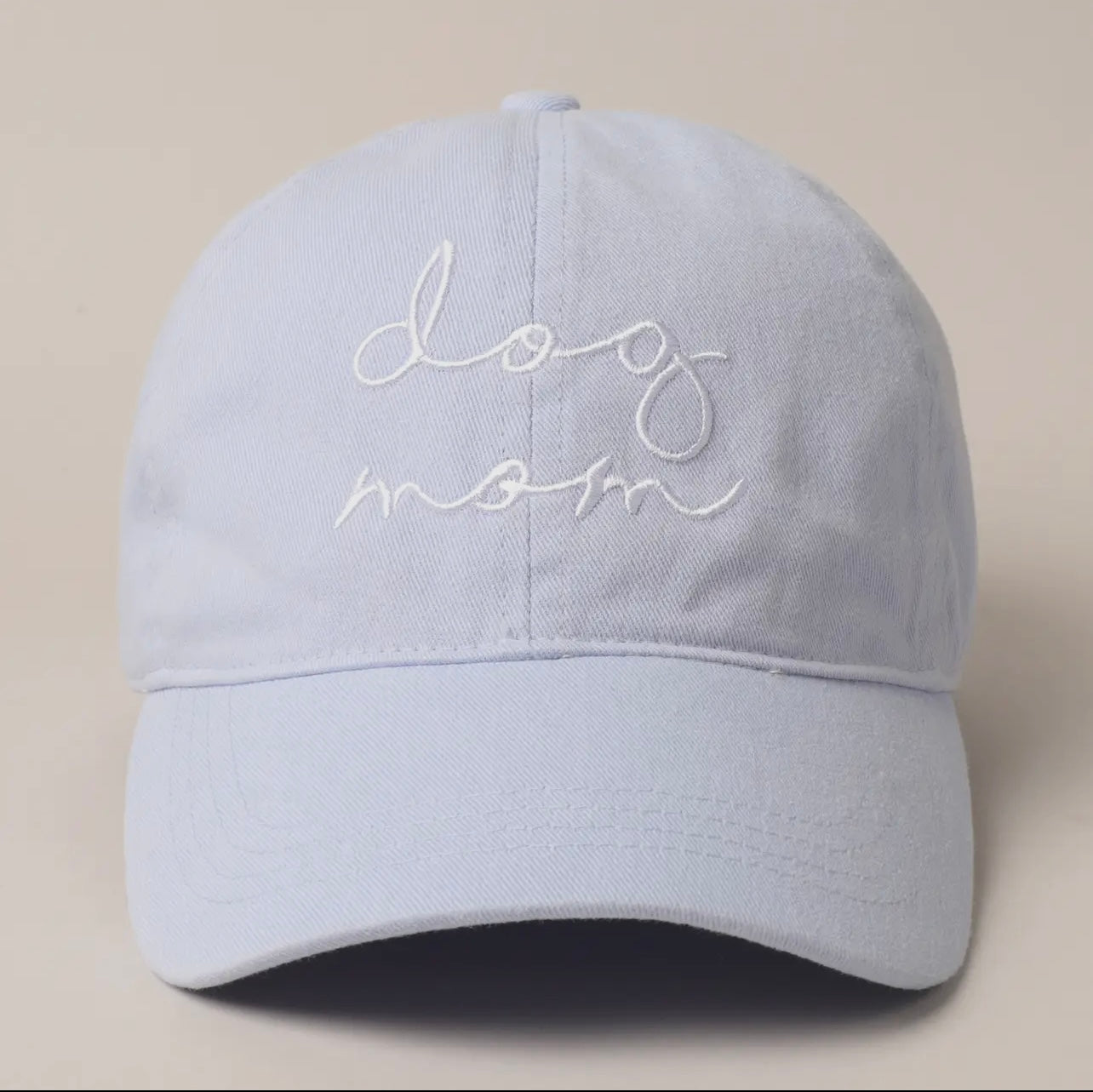 Dog Mom Baseball Cap