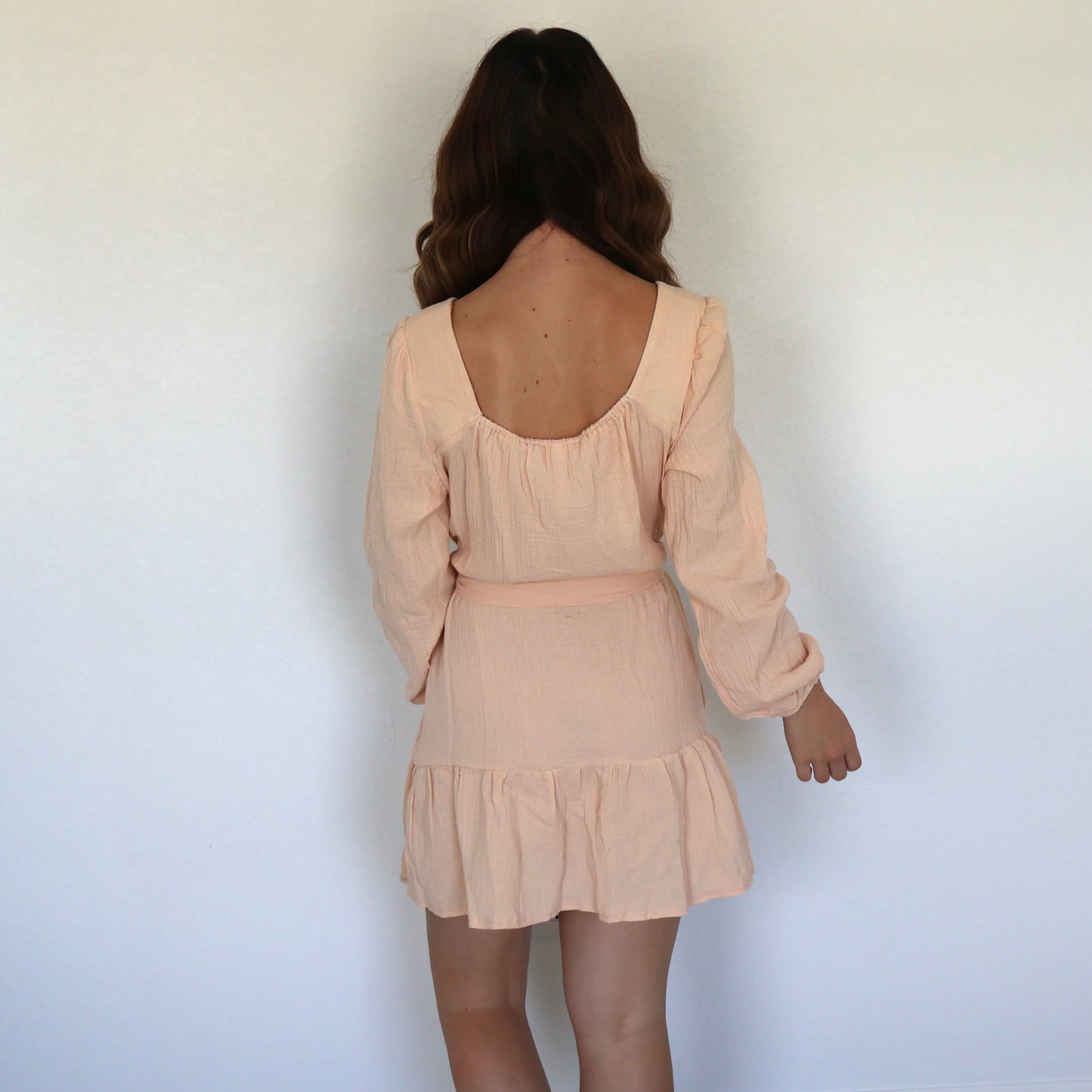 Ruffled Midi Dress