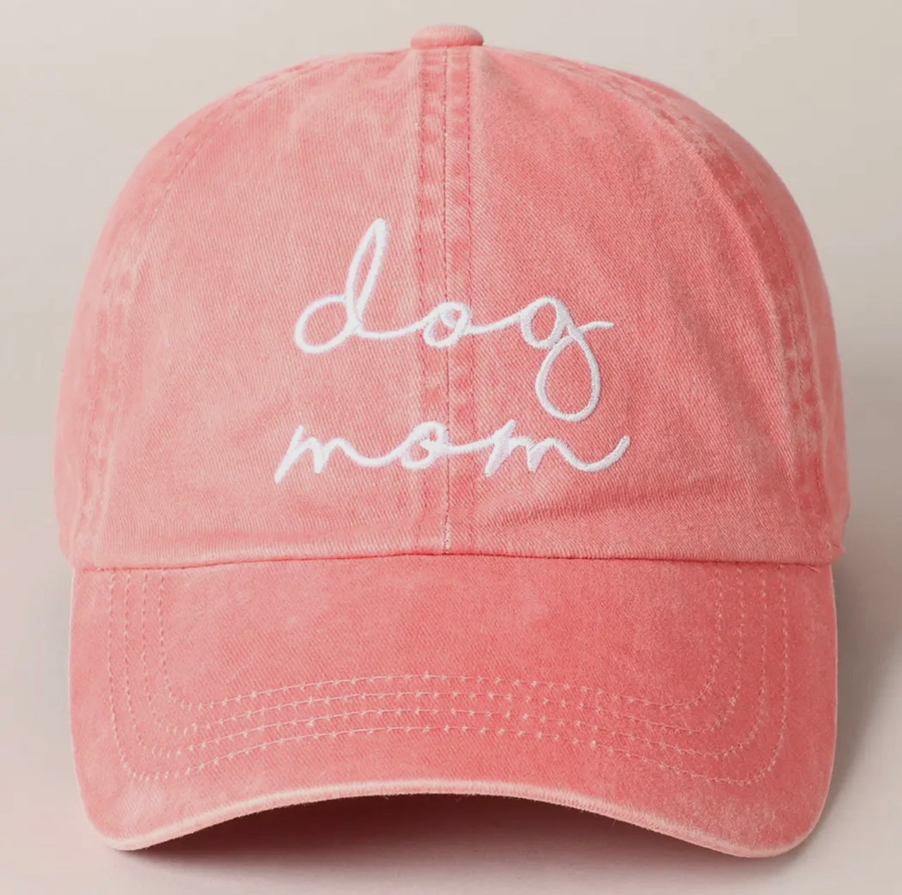 Dog Mom Baseball Cap