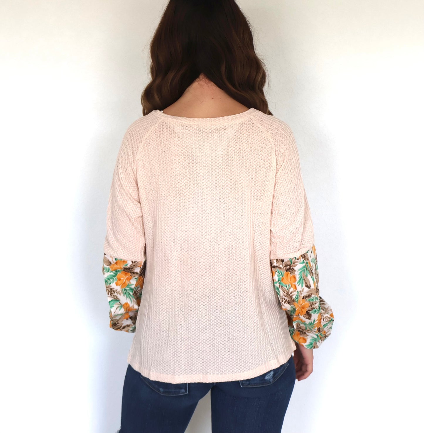 Floral Long Sleeve Top